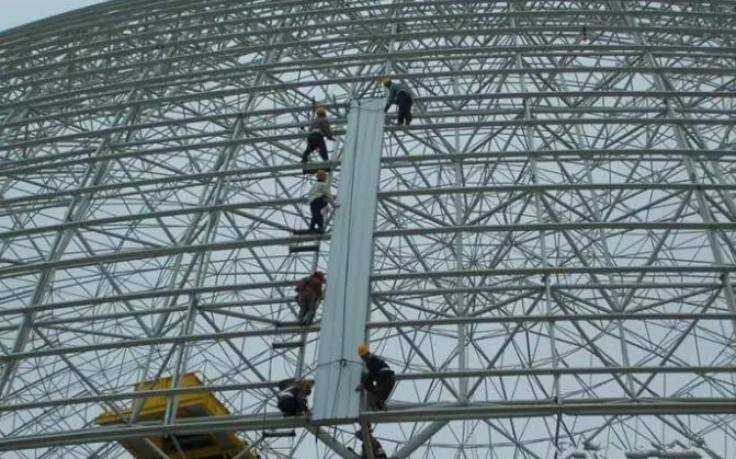 甘肃厂房网架制作