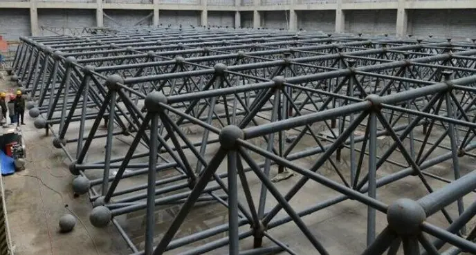 甘肃体育馆网架厂家