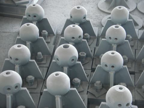 甘肃网架加工厂